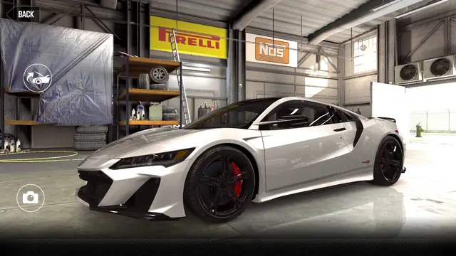Acura NSX Type S 2022 (Gold Star)
