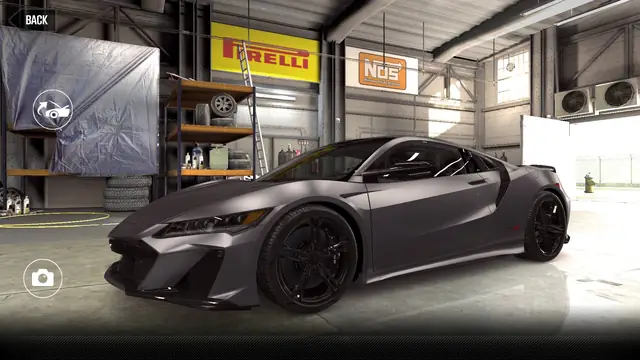 Acura NSX Type S 2022 (Purple Star)
