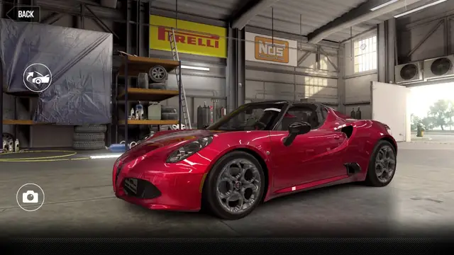 Alfa Romeo 4C Spider