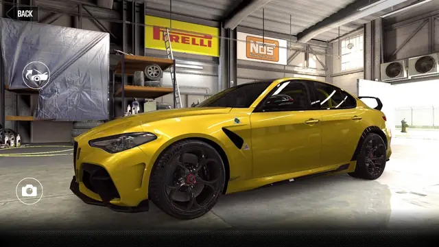 Alfa Romeo Giulia GTAm (Gold Star)