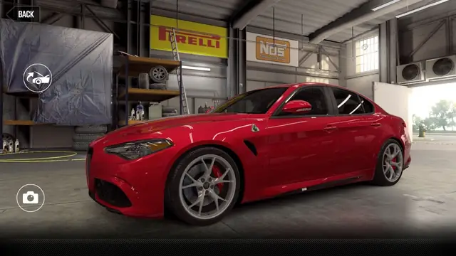 Alfa Romeo Guilia Quadrifoglio