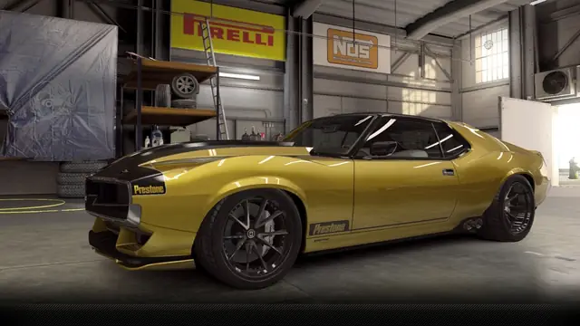 AMC Ringbrothers Prestone Javelin AMX 'Defiant!'