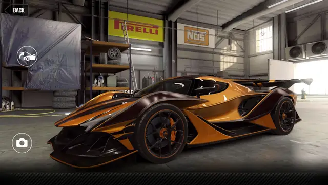 Apollo Intensa Emozione 'Orange Dragon'