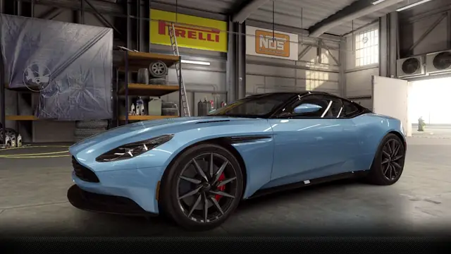 Aston Martin DB11 (Purple Star)