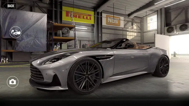 Aston Martin DB12 Volante (Purple Star)