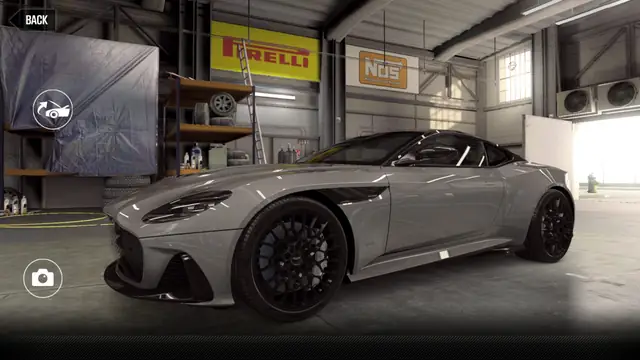 Aston Martin DBS 770 Ultimate (Gold Star)