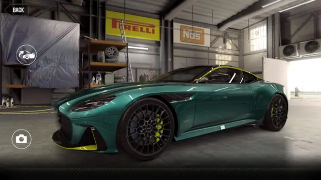 Aston Martin DBS 770 Ultimate (Purple Star)