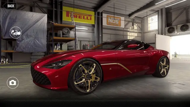 Aston Martin DBS GT Zagato