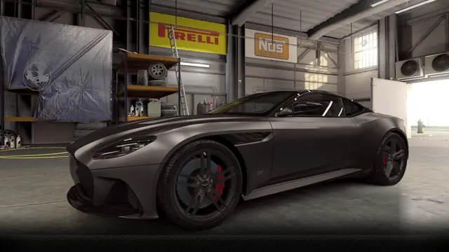 Aston Martin DBS Superleggera (Purple Star)