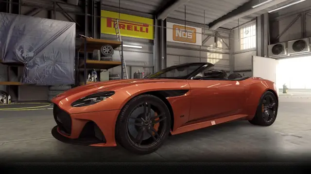 Aston Martin DBS Volante (Purple Star)