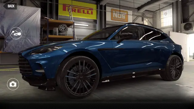 Aston Martin DBX 707 (Purple Star)