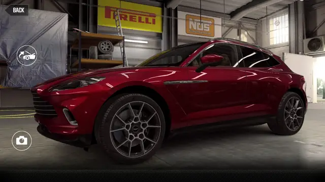 Aston Martin DBX (Purple Star)