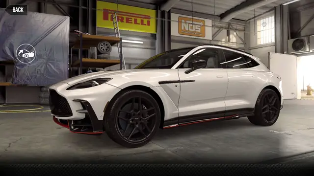 Aston Martin DBX S (Purple Star)