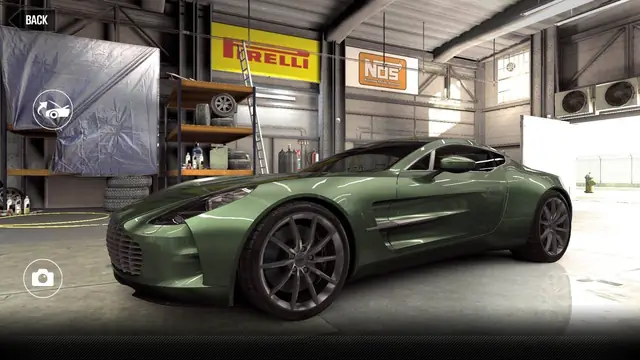 Aston Martin One-77 (Gold Star)
