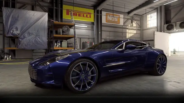 Aston Martin One-77 (Purple Star)