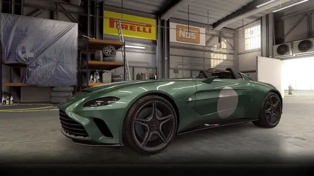 Aston Martin V12 Speedster 'DBR1'