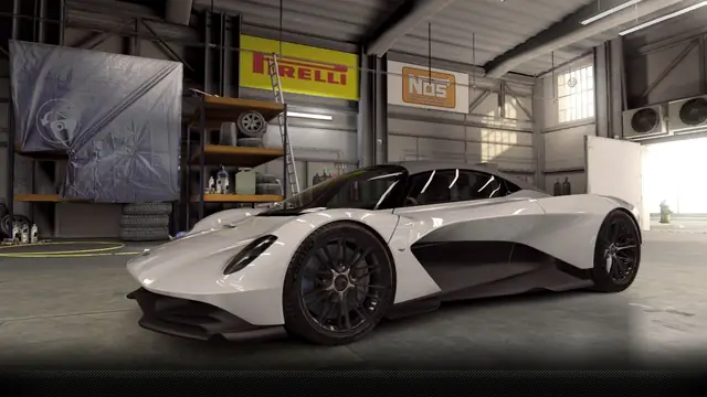 Aston Martin Valhalla Concept (Purple Star)