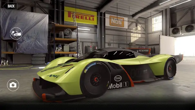Aston Martin Valkyrie AMR Pro Concept