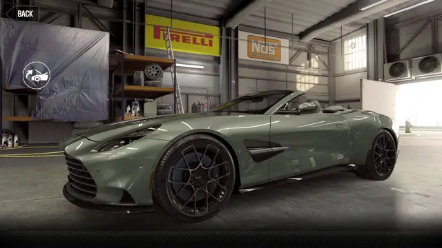 Aston Martin Vanquish Volante 2025 (Purple Star)