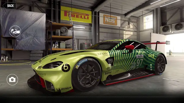 Aston Martin Vantage GTE