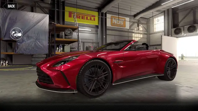 Aston Martin Vantage Roadster 2025 (Purple Star)