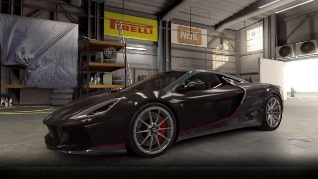 ATS Automobili GT (Purple Star)