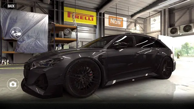 Audi ABT RS6-R (Gold Star)