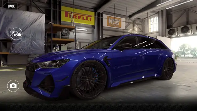 Audi ABT RS6-R (Purple Star)