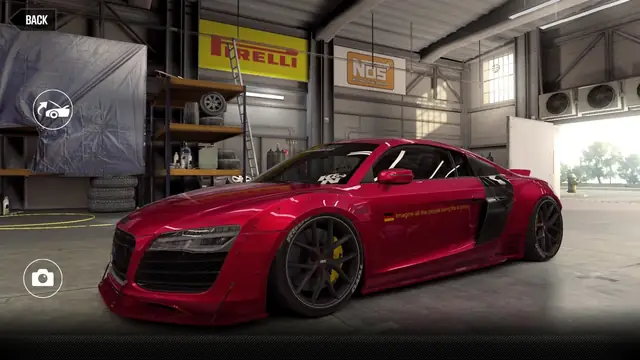 Audi LB R8 V10 plus Coupe 2014