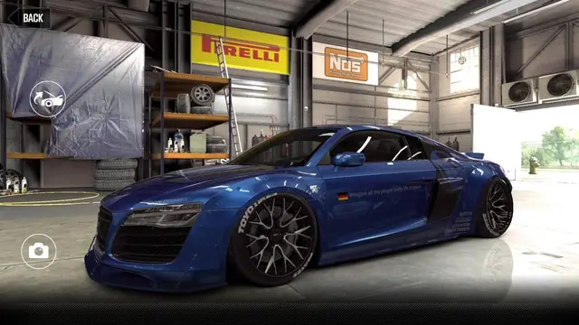 Audi LB R8 V10 Plus Coupe 2014