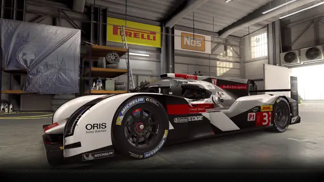Audi R18 e-tron quattro