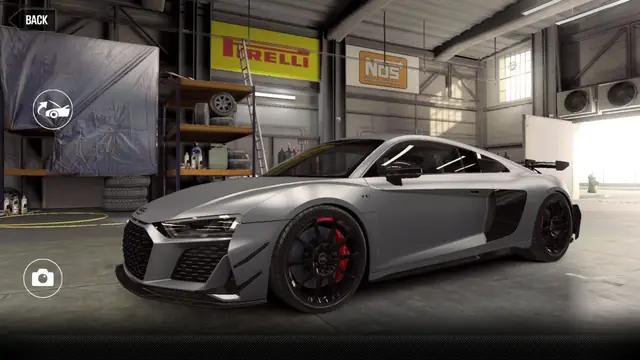 Audi R8 Coupe V10 GT RWD (Purple Star)