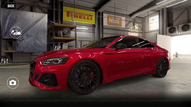 Audi RS 5 Coupe (Purple Star)