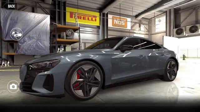 Audi RS e-tron GT (Purple Star)