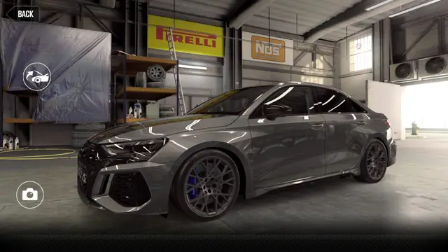 Audi RS3 Sedan performance edition (Purple Star)