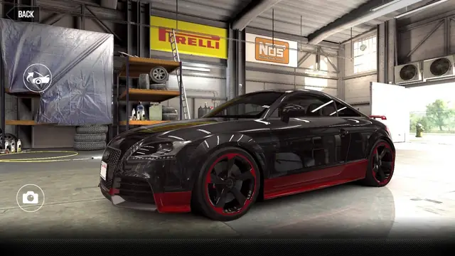 Audi TT RS