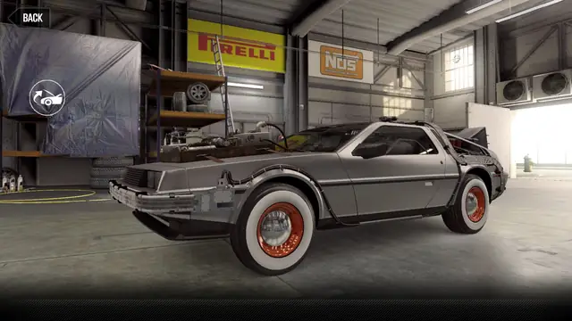 BTTF Part III 'Time Machine'