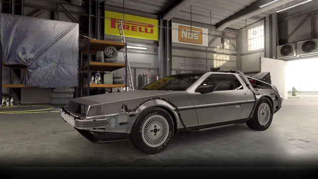 BTTF 'Time Machine'