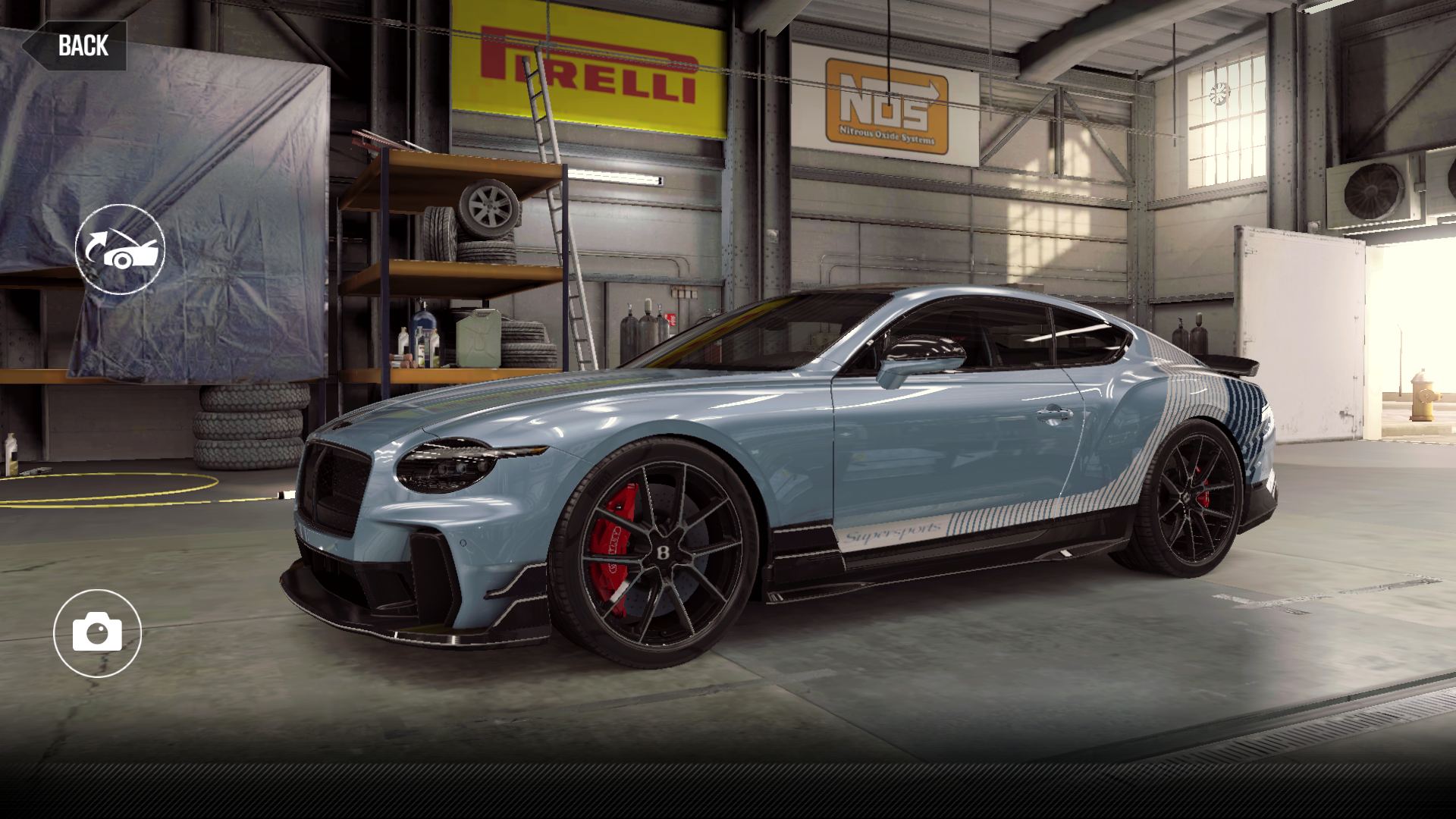 Bentley Supersports