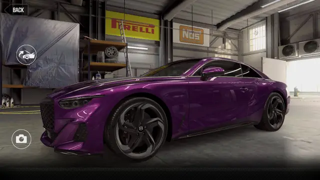 Bentley Batur by Mulliner (Purple Star)