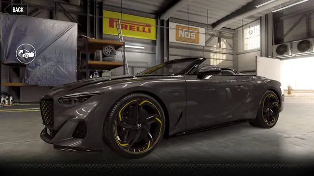 Bentley Batur Convertible by Mulliner (Purple Star)