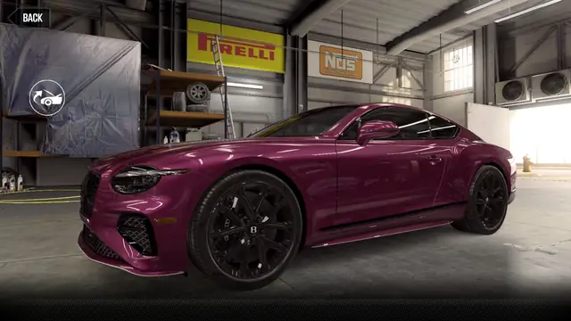Bentley Continental GT Speed Coupe (Purple Star)