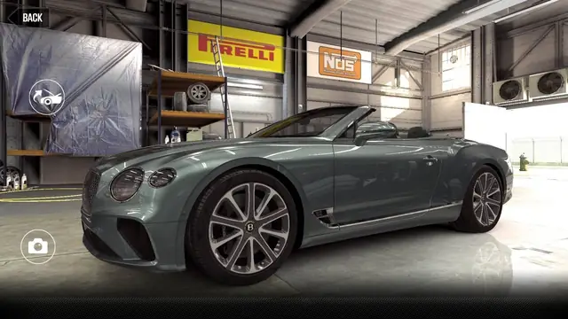 Continental GT Convertible