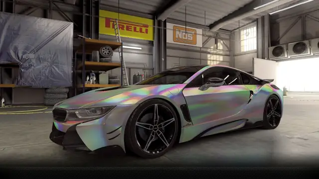 BMW ACS8 (Purple Star)