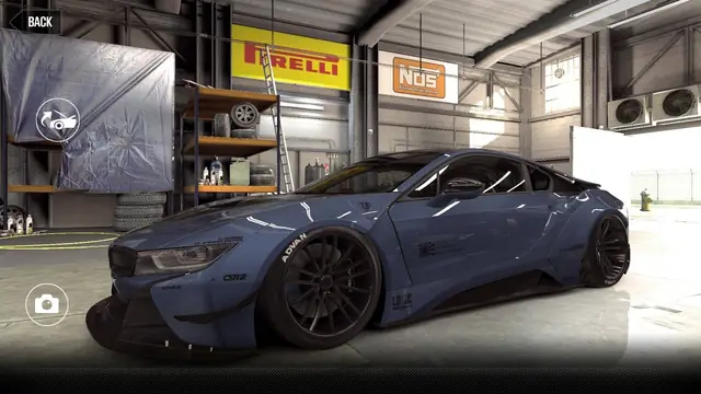 BMW LB i8 (Gold Star)