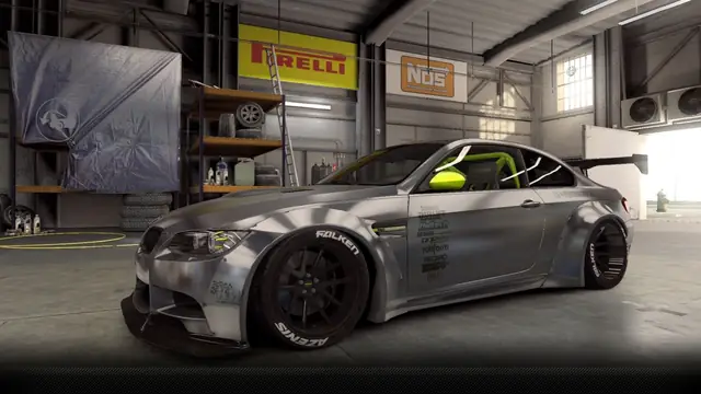 BMW LB M3 GTS (Purple Star)