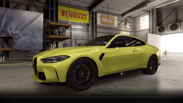 BMW M4 Competition (G82) 2021 (Purple Star)