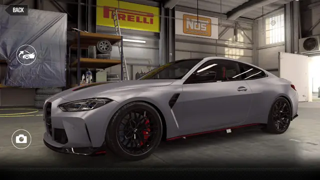 BMW M4 CSL (Purple Star)