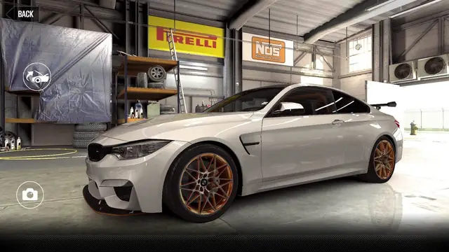 BMW M4 GTS