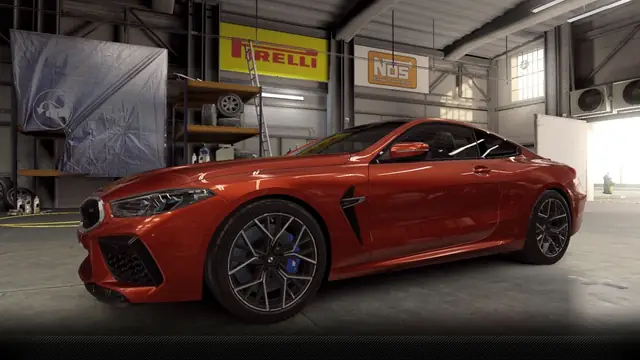 BMW M8 Coupe (Purple Star)